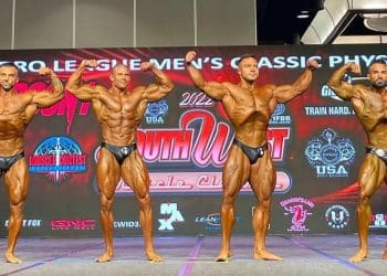 2022 Southwest Muscle Classic Pro Results