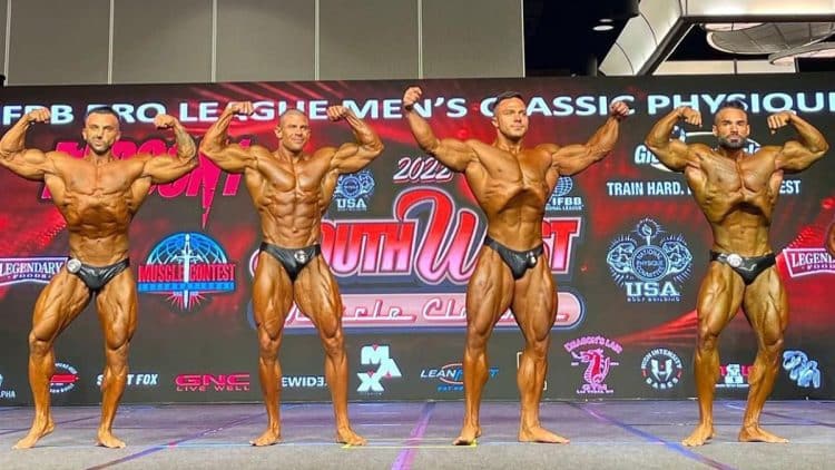 2022 Southwest Muscle Classic Pro Results