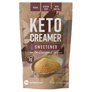 360 Nutrition Keto Creamer With Mct Oil