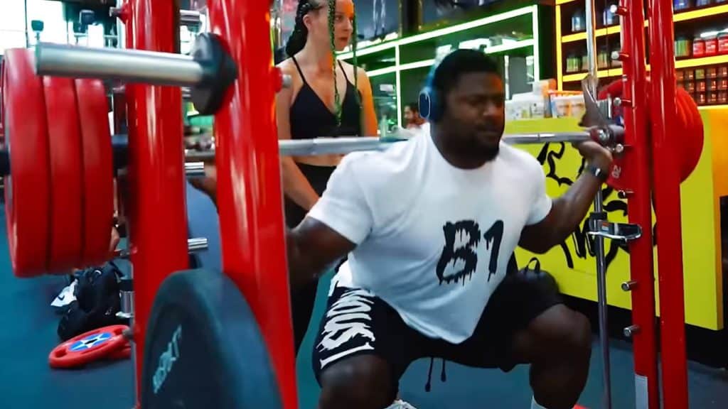 Andrew Jacked Leg Day