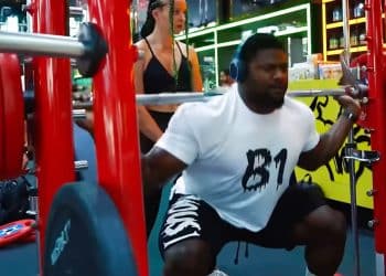 Andrew Jacked Leg Day