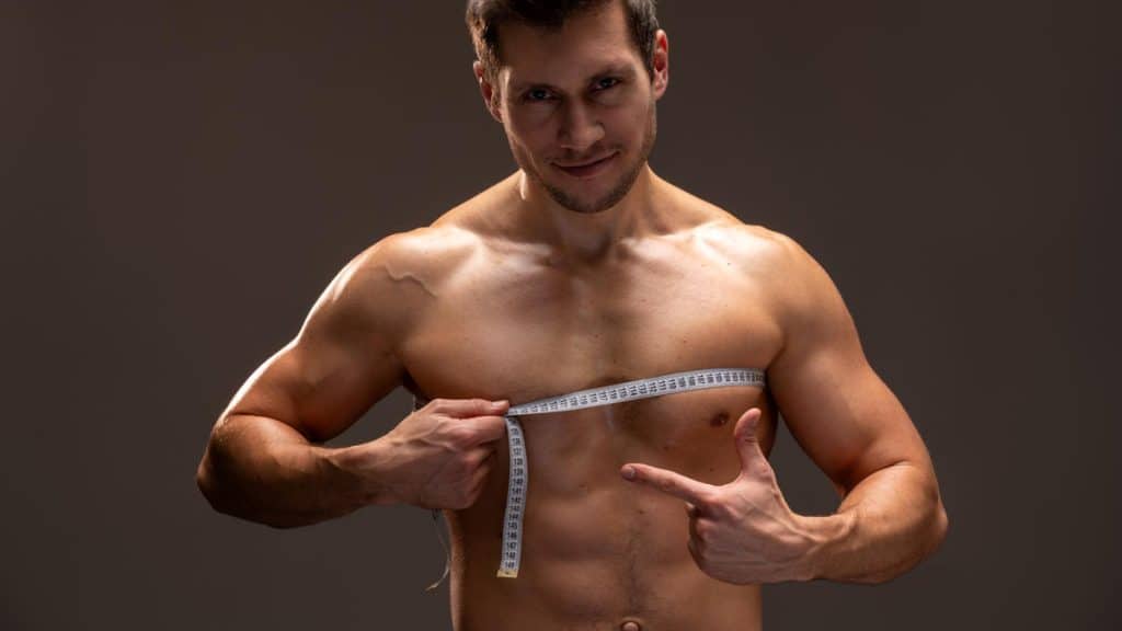 Average Chest Size For Men