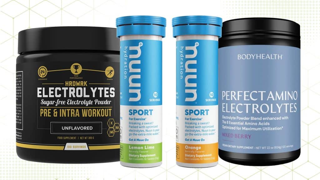 Best Electrolyte Supplements