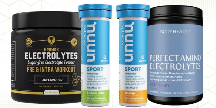 Best Electrolyte Supplements