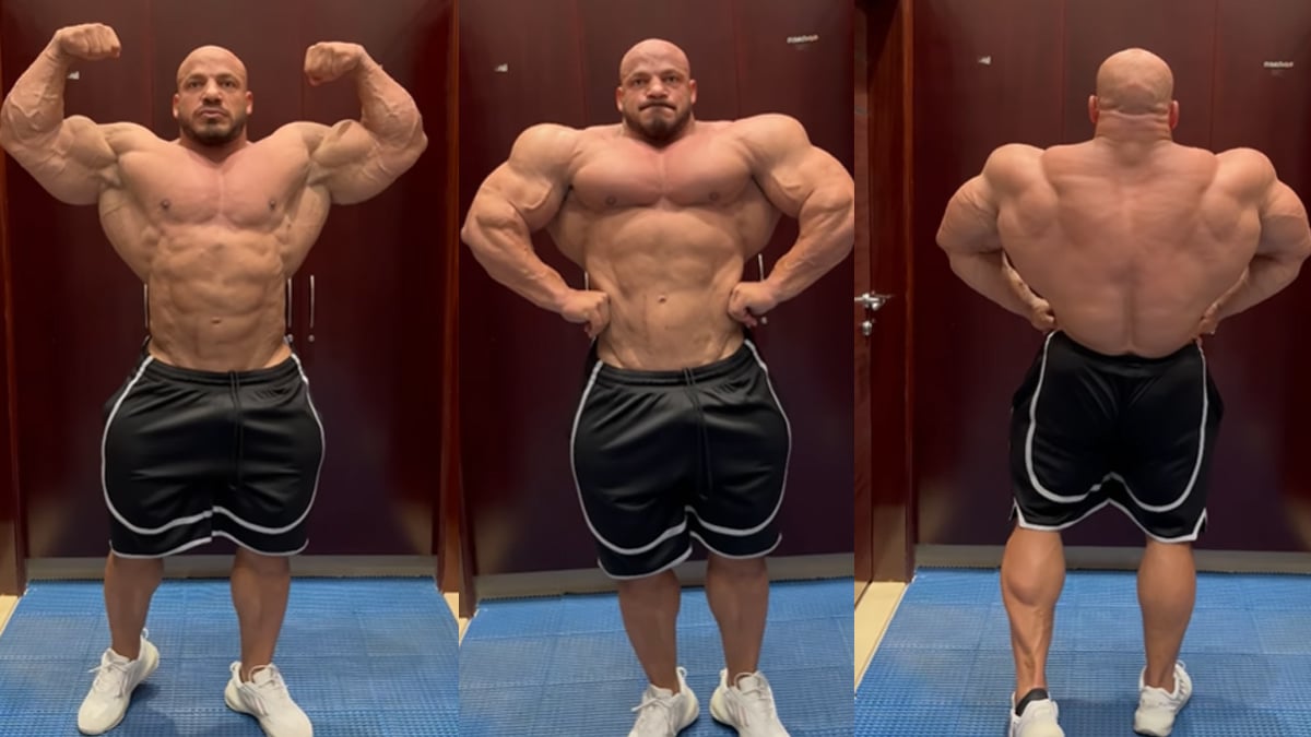 Big Ramy Shares Most Impressive Physique Update of AllTime and Posing