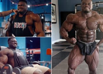 Blessing Awodibu Olympia Back And Biceps Workout