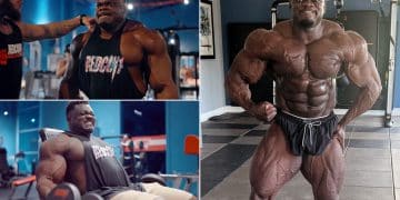 Blessing Awodibu Olympia Back And Biceps Workout