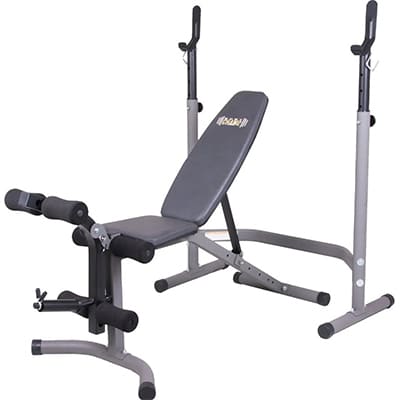 Body Champ Weight Bench with Leg Extension Attachment Coupon