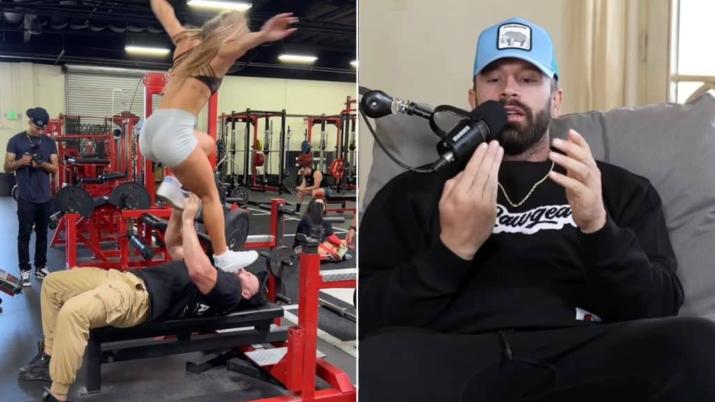 Bradley Martyn Explain Horrific Gym Mishap