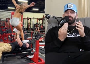 Bradley Martyn Explain Horrific Gym Mishap