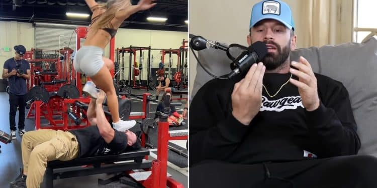 Bradley Martyn Explain Horrific Gym Mishap