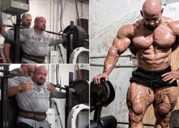 Branch Warren Back Squat