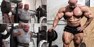 Branch Warren Back Squat