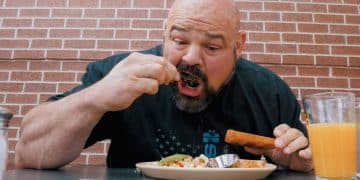 Brian Shaw Vegan Diet