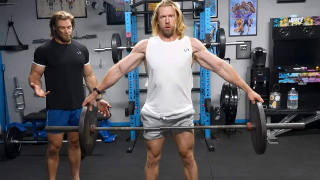 Buff Dudes Old School Exercises