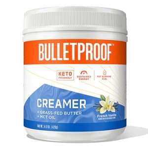 Bulletproof French Vanilla Creamer Coffee Creamer For Intermittent Fasting
