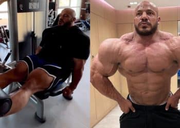 Big Ramy, Coach Dennis James