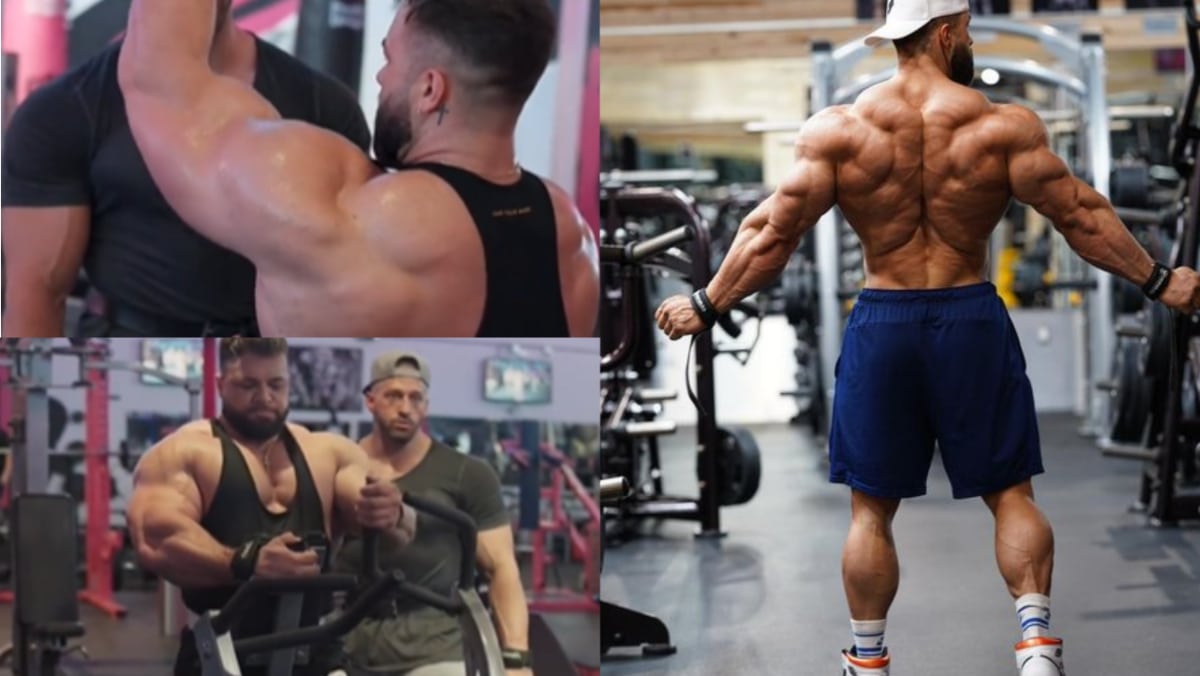 Regan grimes best sale back workout