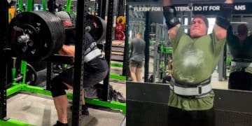 Nick Walker Tackle a High-Volume Chest and Biceps Workout as 2022