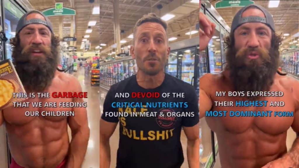 Liver King and Paul Saladino talk seed oils and processed foods