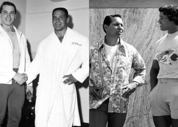 Arnold Schwarzenegger, Bill Pearl