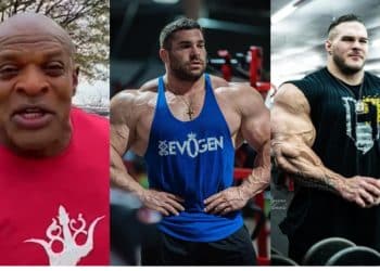 Ronnie Coleman on 2022 Olympia