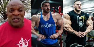 Ronnie Coleman on 2022 Olympia