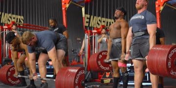 David And Bobb Deadlift