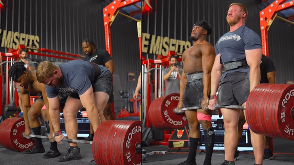 David And Bobb Deadlift