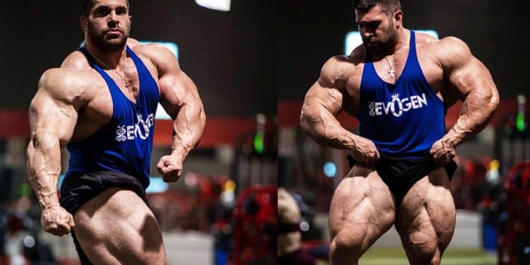 Derek Lunsford 2022 Olympia Men's Open