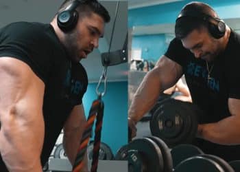 Derek Lunsford Arm Workout