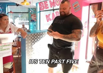 Eddie Hall Rudest Restaurant