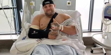 Evan Singleton Bicep Surgery