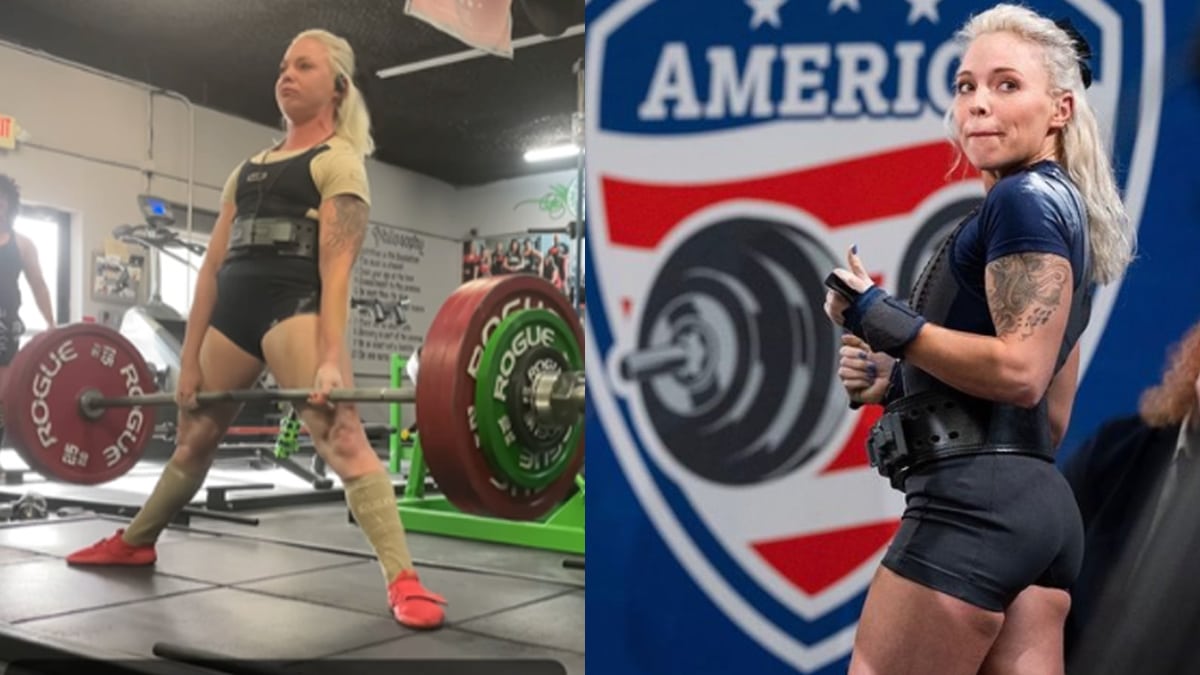 Powerlifter Heather Connor Hits 200.5-kg (442-lb) Deadlift Raw PR; 15.5-kg ...
