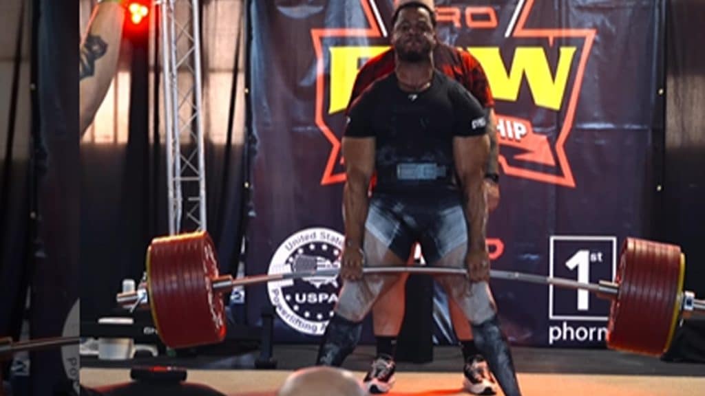 Jamal Browner 2022 Uspa Pro Raw