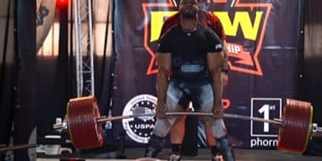 Jamal Browner 2022 Uspa Pro Raw