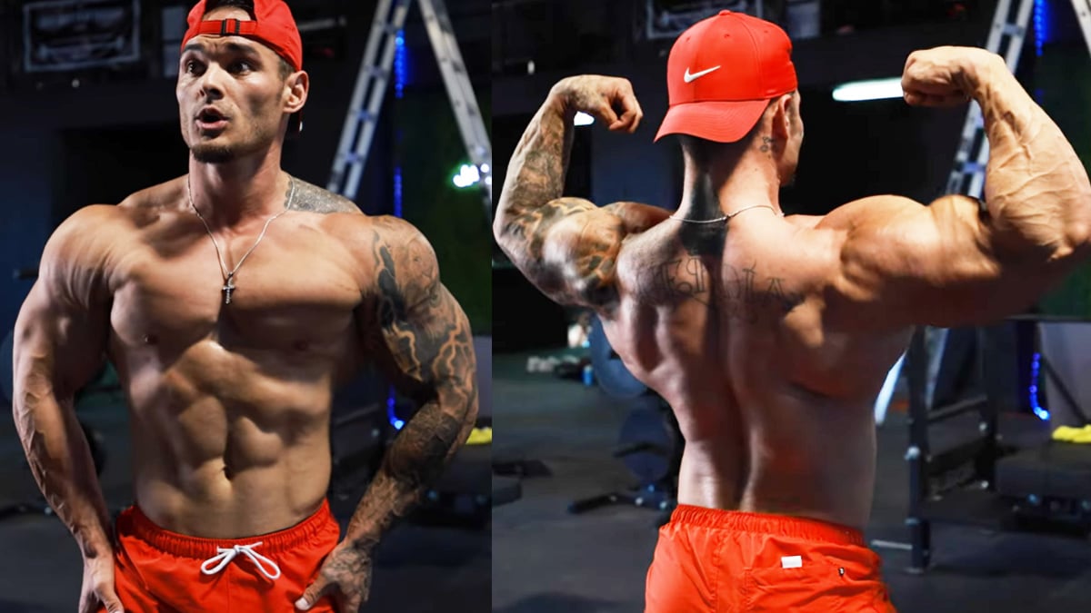 Jeremy Buendia and Phil Heath train Back - video Dailymotion