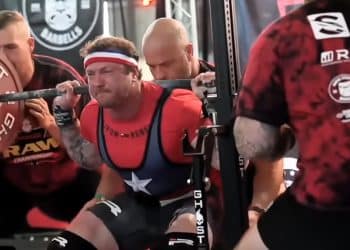 John Haack 2022 Uspa Pro Raw