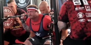 John Haack 2022 Uspa Pro Raw