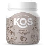 Kos Organic Coconut Milk Powder Coffee Creamer For Intermittent Fasting