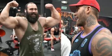 Kenny Ko On Bodybuilder 20 Or 40 Yo