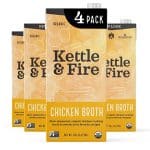Kettle Fire Organic Chicken Best Bone Broth Supplements