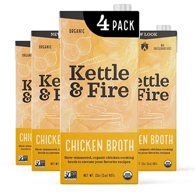 Kettle & Fire Organic Chicken Bone Broth