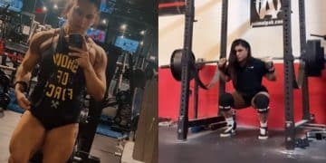 Nick Walker Tackle a High-Volume Chest and Biceps Workout as 2022