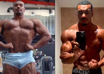 Larry Wheels Physique After Quitting Steroids