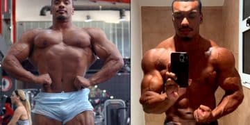 Larry Wheels Physique After Quitting Steroids