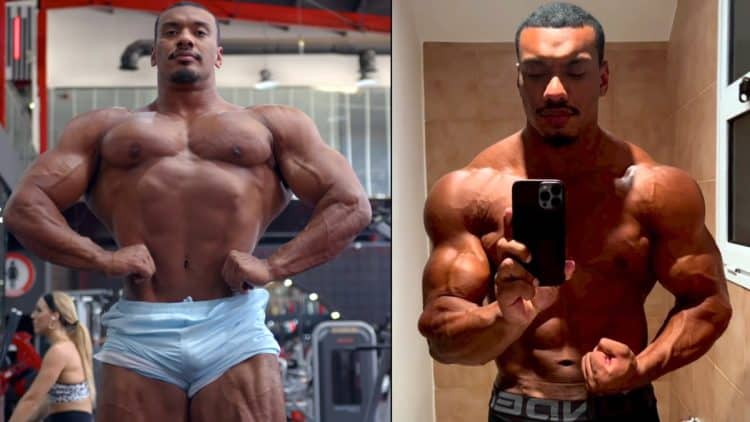 Larry Wheels Physique After Quitting Steroids