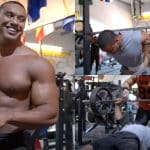 Larry Wheels Testing Strength On Trt