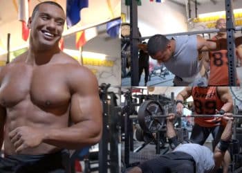 Larry Wheels Testing Strength On Trt