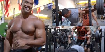 Larry Wheels Testing Strength On Trt